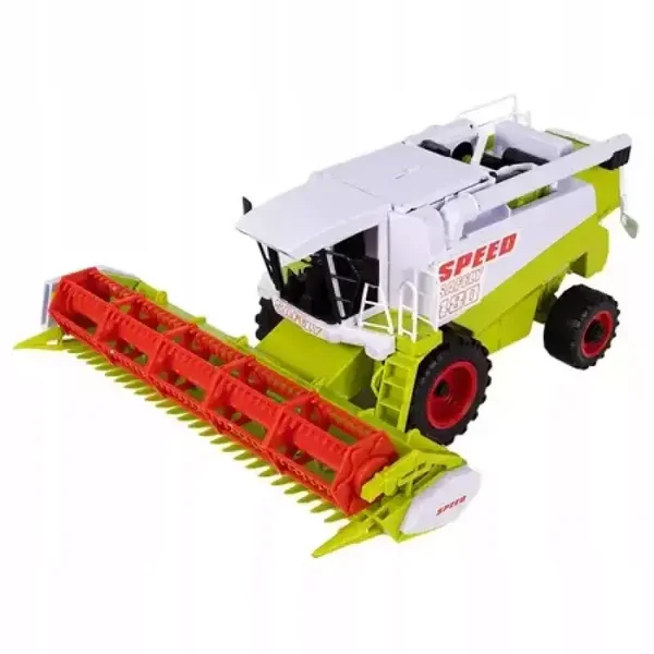 222 Kombajn zbożowy pod kloszem 24cm 101766