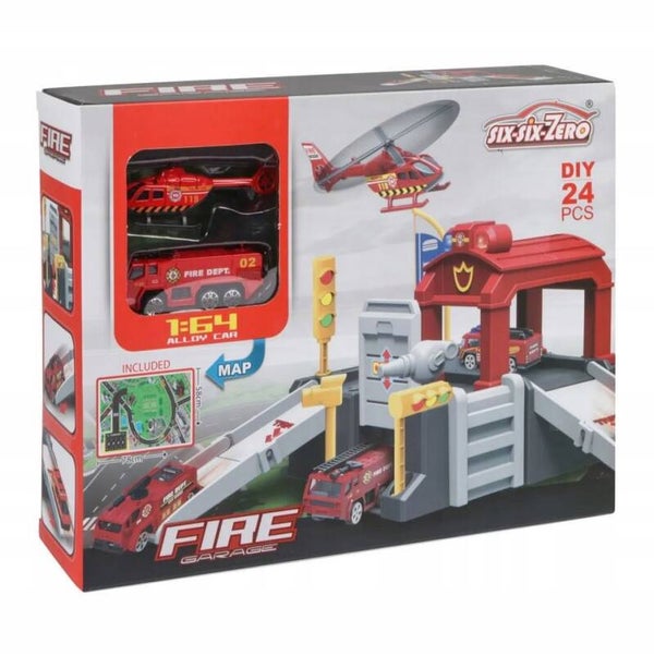 174 Baza strażacka 24 el. z matą Y101777