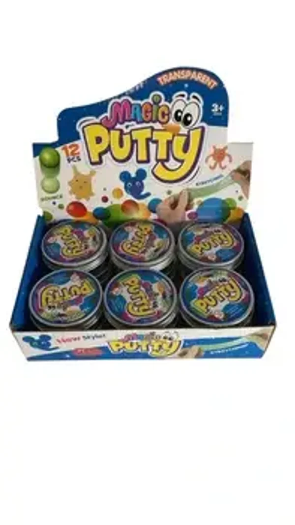 162 Magiczna masa plastyczna SLIME Y101818