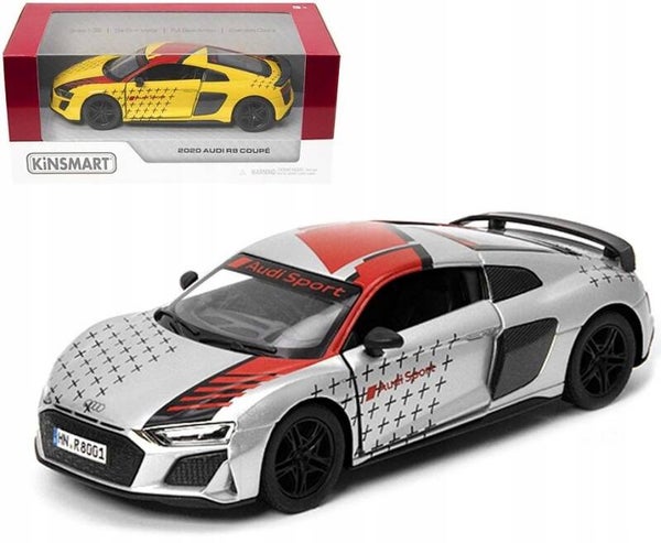 137.Audi R8 1:36 MIX kolor