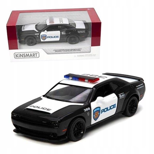 126 Model SAMOCHÓD DODGE CHALLENGER policyjny police 1:32