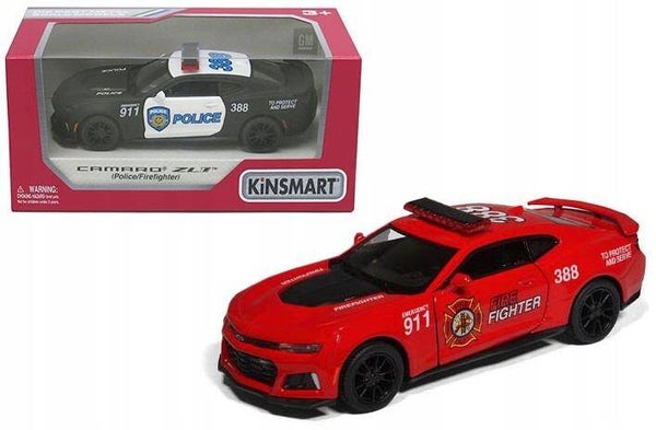 139 Camaro zl1 policja/straż 1:38 MIX