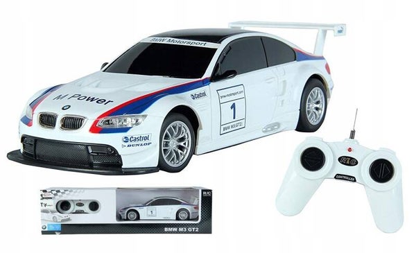 Rastar BMW M3 R/C skala 1:24 samochód sterowany