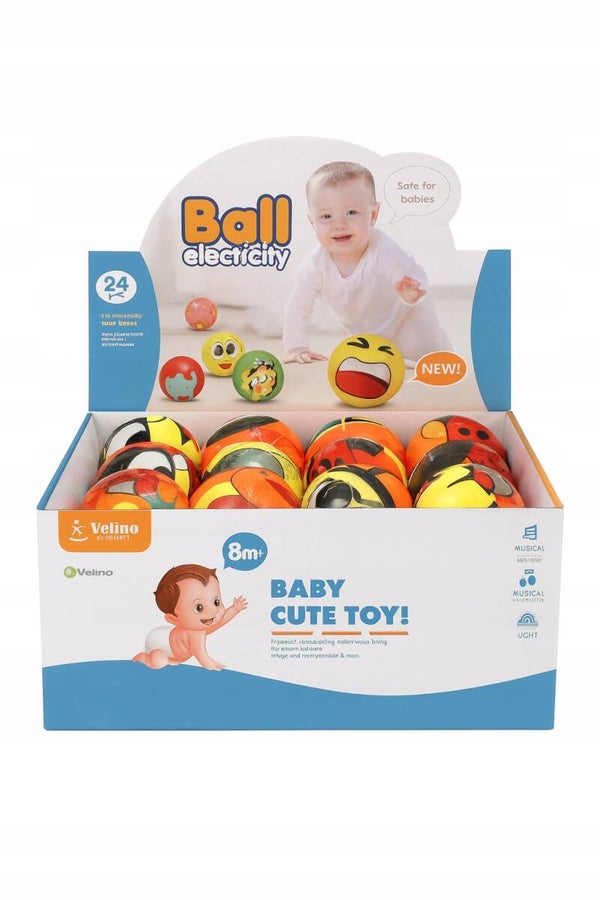 163 Piłeczki Emotki Y101797