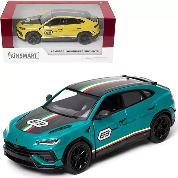 130 Lamborgini urus performante livery 1:40