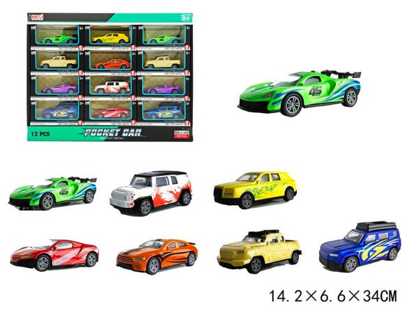 82 AUTO Z NAPĘDEM (12 SZT.=1 DISPLAY)