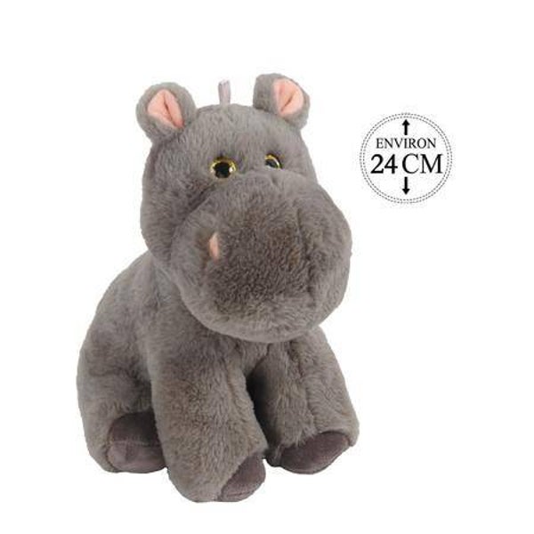 08 Pluszak Bozami Hipopotam 24cm