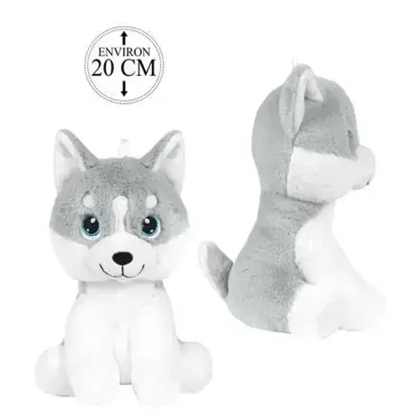 05 Pluszak Bozami Husky 20cm