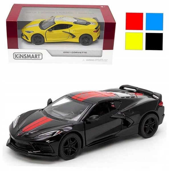 142 Corvette z nadrukiem 1:36