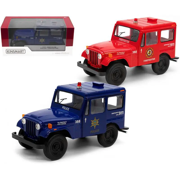 140 JEEP DJ-5B (POLICJA/STRAŻ) 1:26