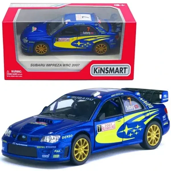135 SUBARU IMPREZA WRC 2007 1:36