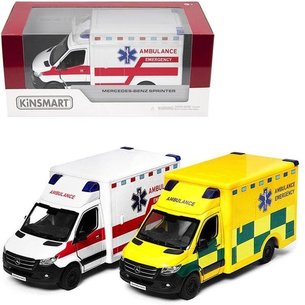 125 Mercedes-benz sprinter ambulans MIX