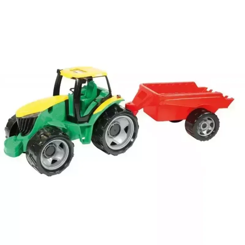 277 NN Ciągnik z przyczepką 62 cm =1304