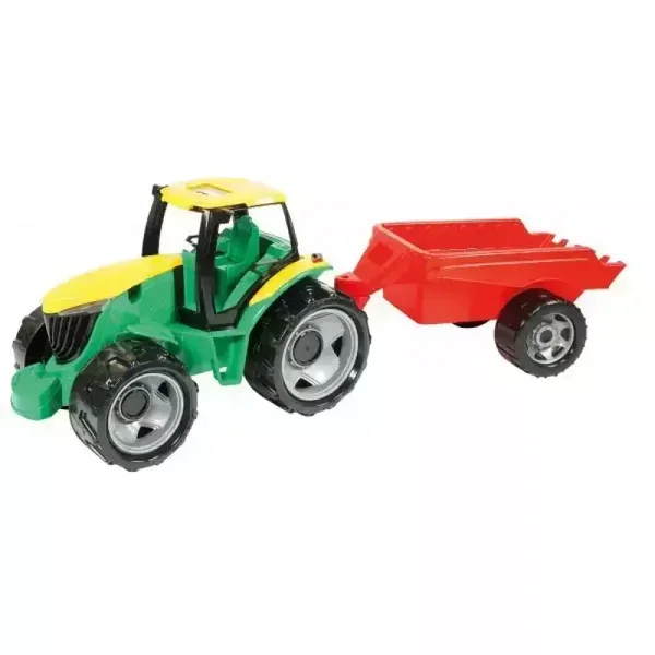 277 NN Ciągnik z przyczepką 62 cm =1304