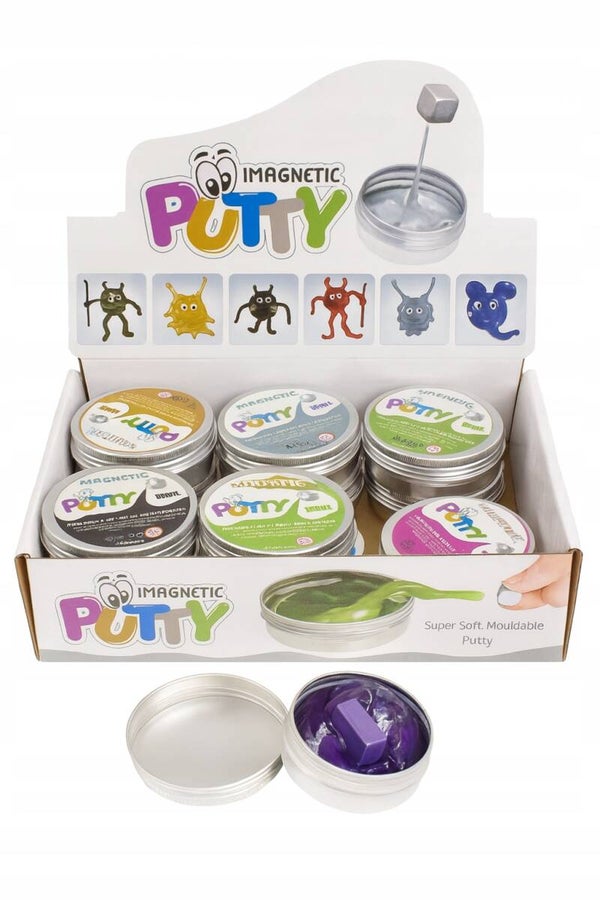 164 Magnetyczna Sprytna Plastelina – Kreatywna Masa Plastyczna Y101819