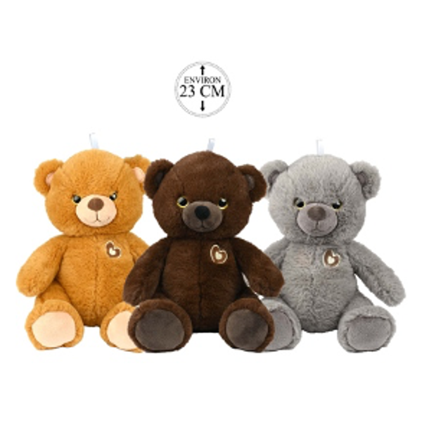 Pluszak Bozami Miś 3 kolory 23cm