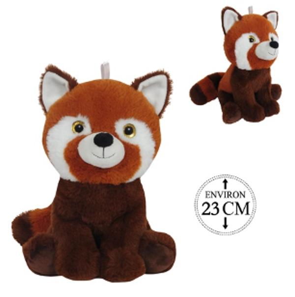 Pluszak Bozami Panda Ruda 23cm