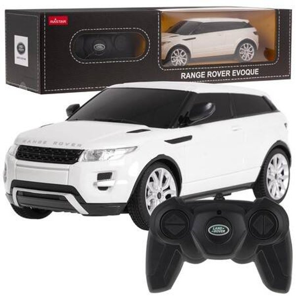 Rastar R/C 1:24 Range Rover Evoque Biały/Czerwony