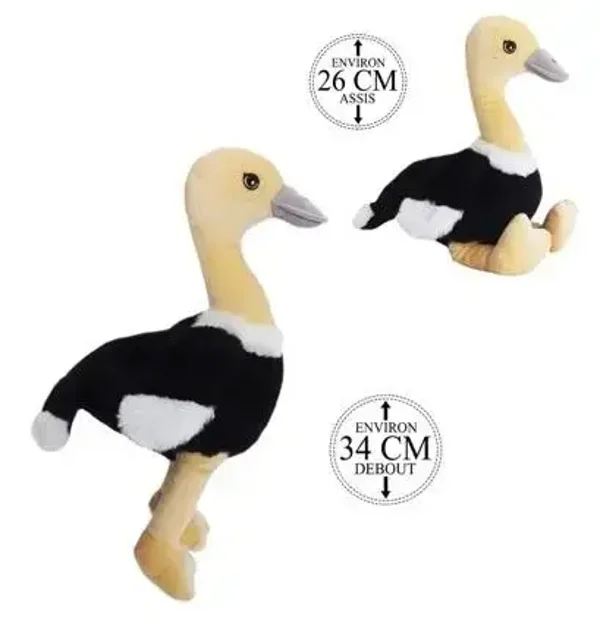 16 Pluszak Bozami Struś 34cm