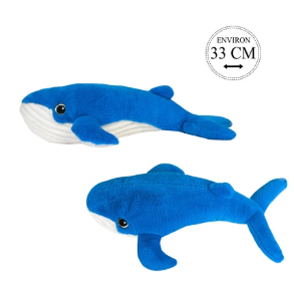 Pluszak Bozami Wieloryb 33cm