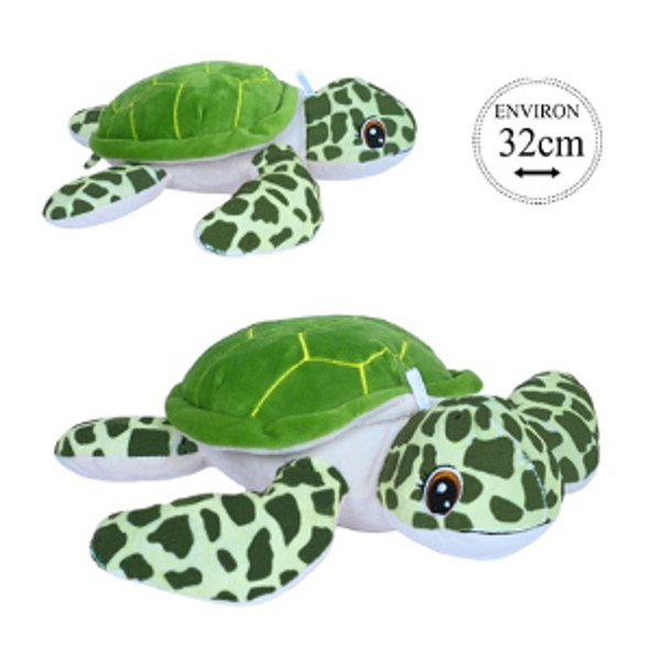 Pluszak Bozami Żółw Morski 32cm
