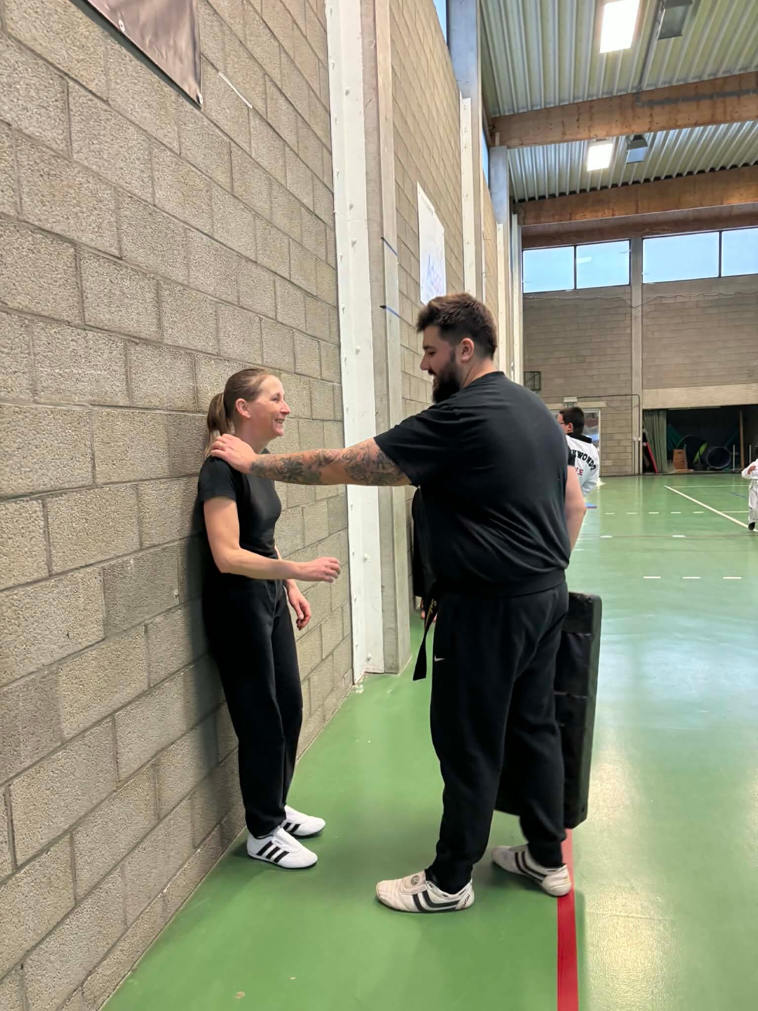 Self-défense taekwondo Orp-Jauche