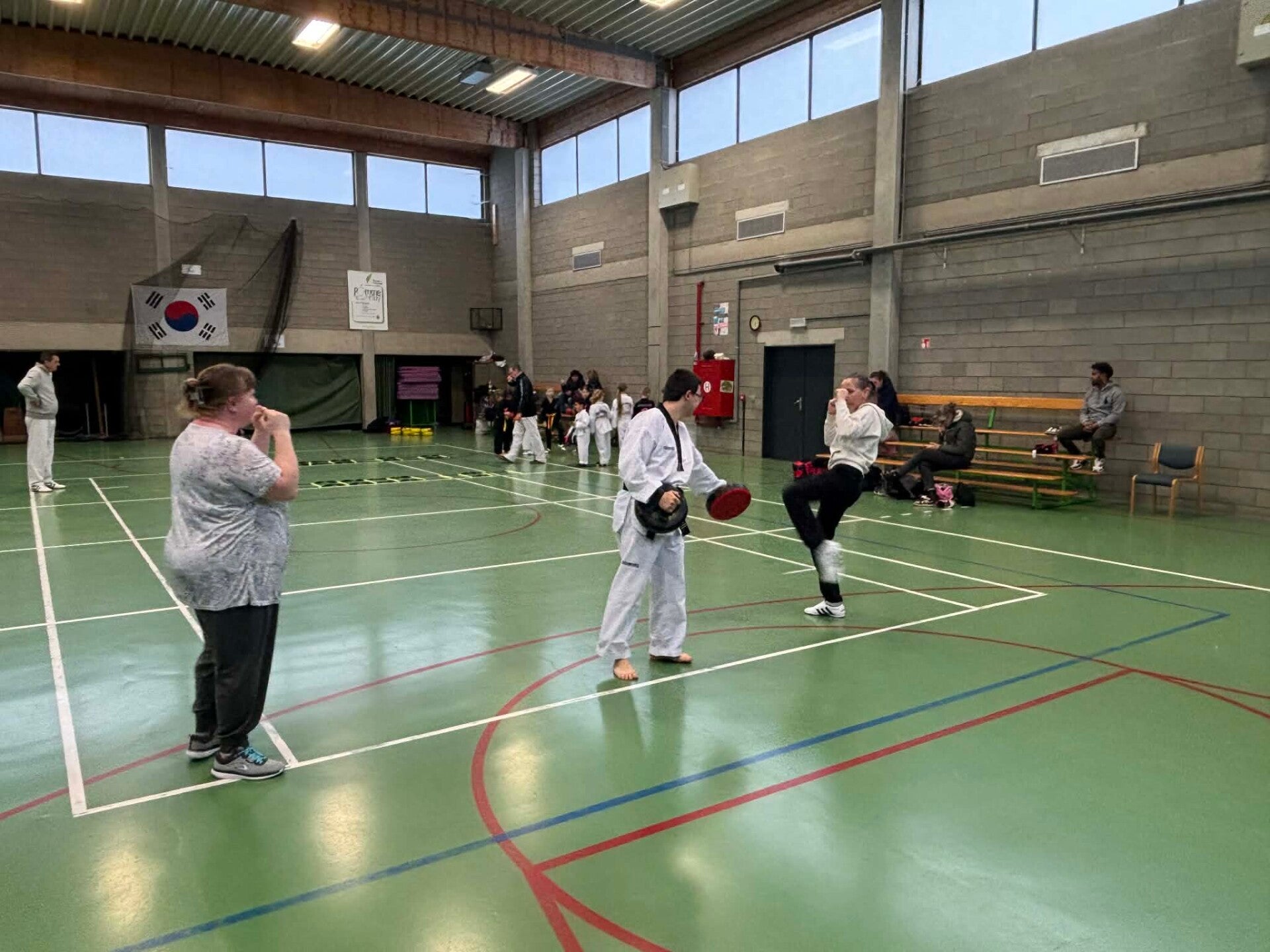 Self-défense taekwondo Orp-Jauche