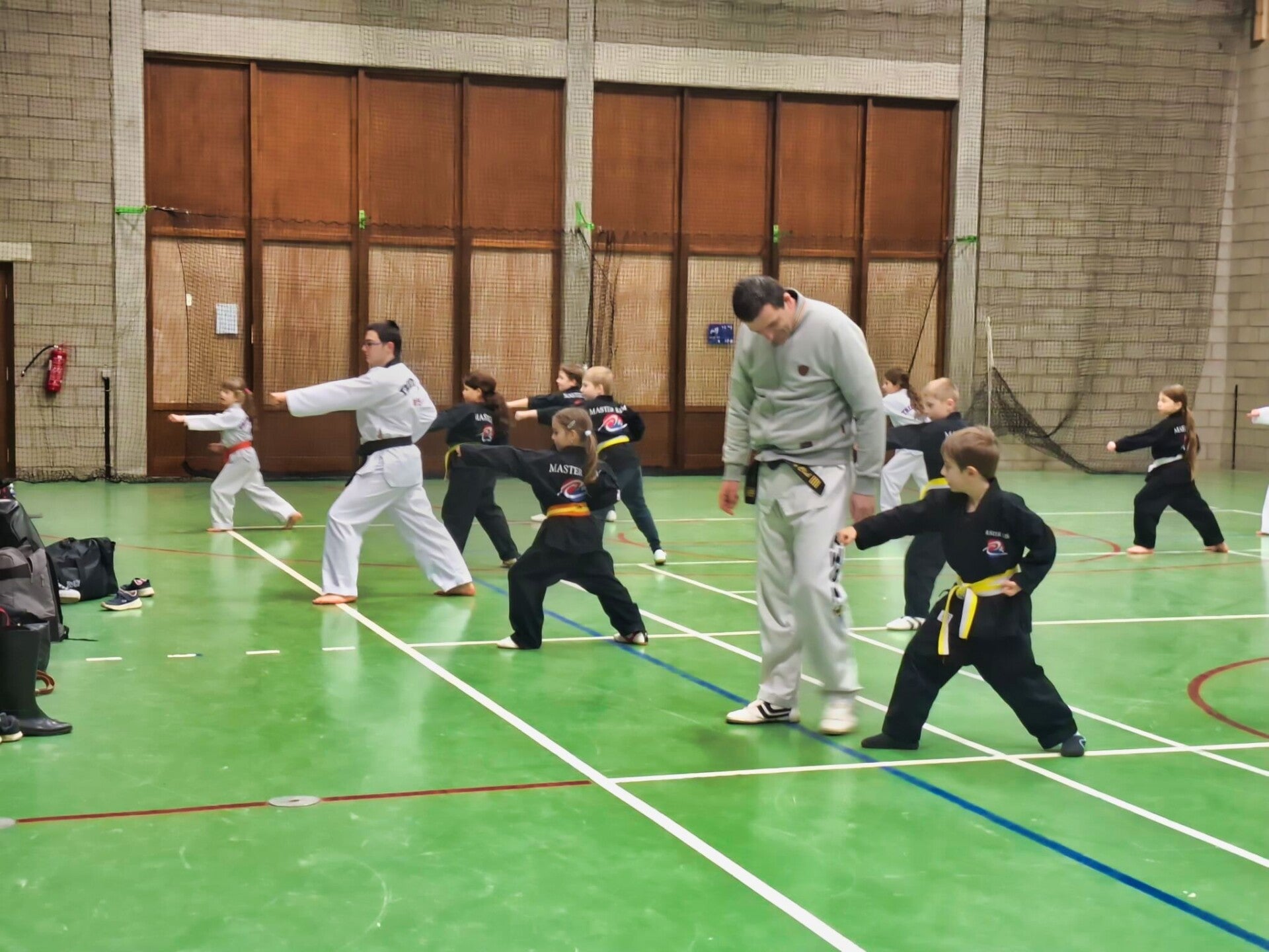 Cours de taekwondo enfants à Orp-Jauche