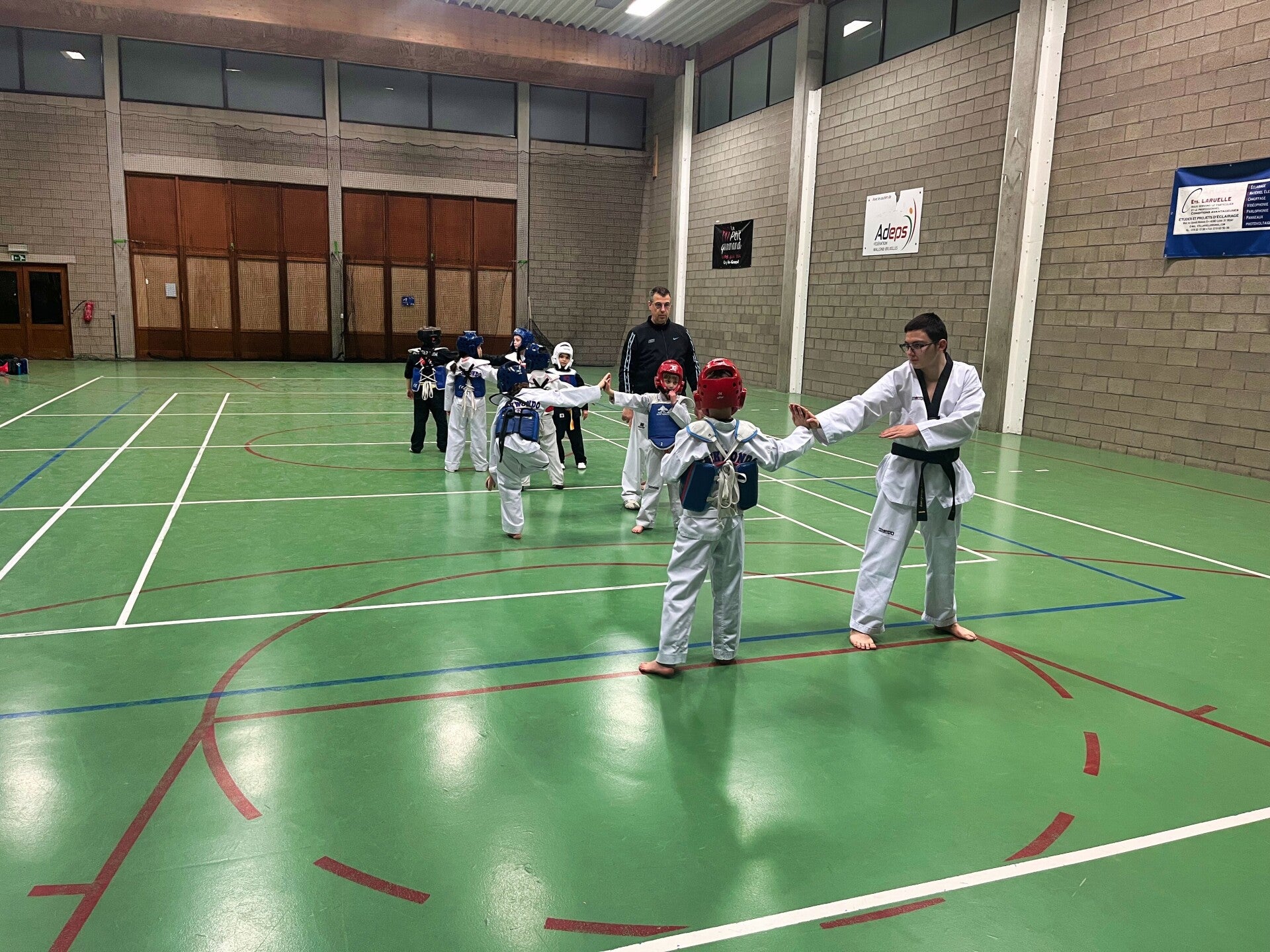 Cours de taekwondo enfants à Orp-Jauche