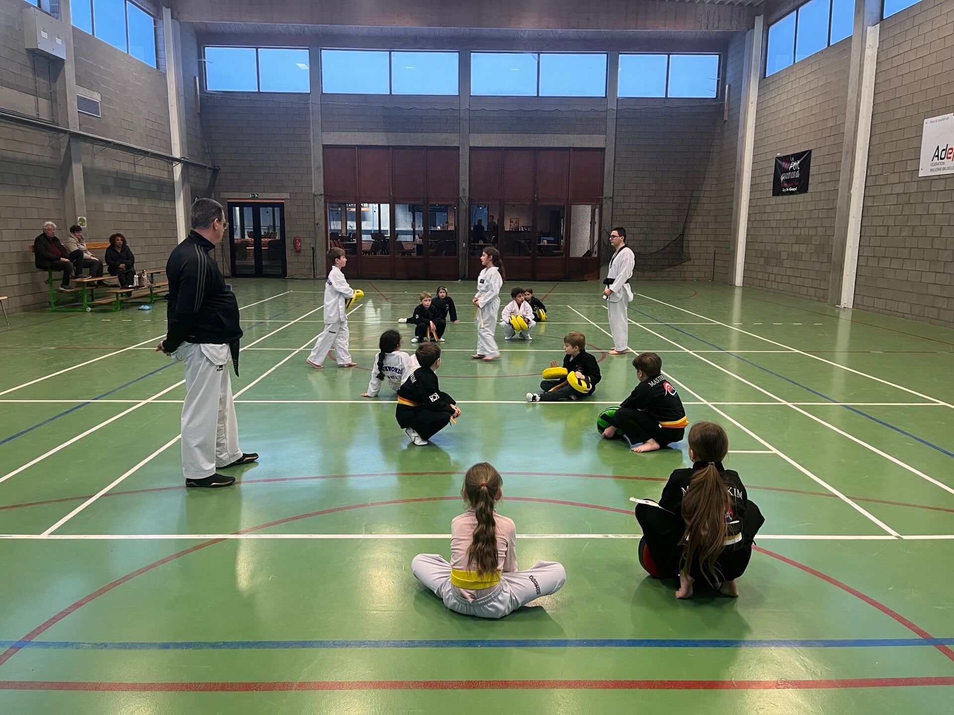 Cours de taekwondo enfants à Orp-Jauche