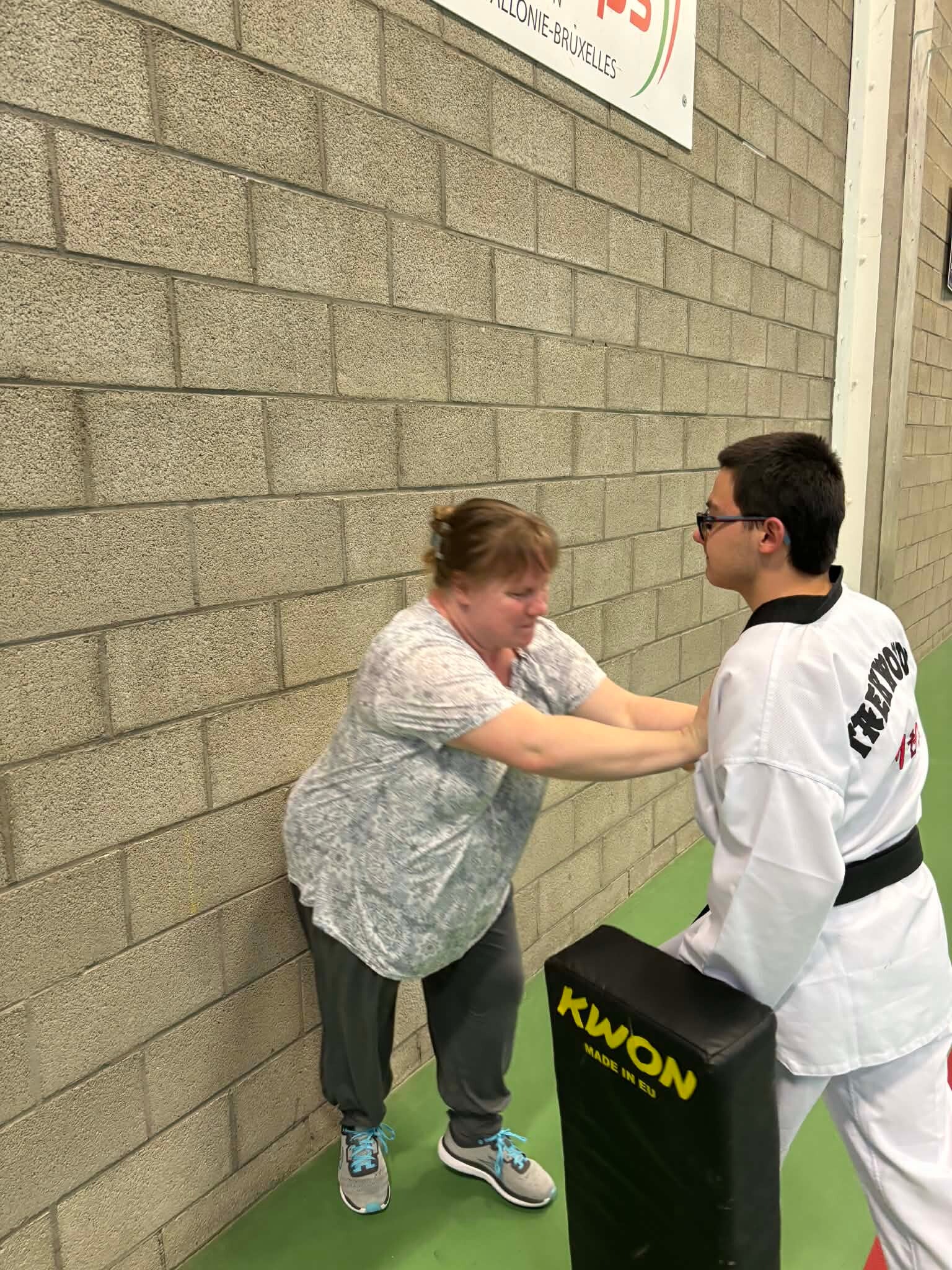 Self-défense taekwondo Orp-Jauche