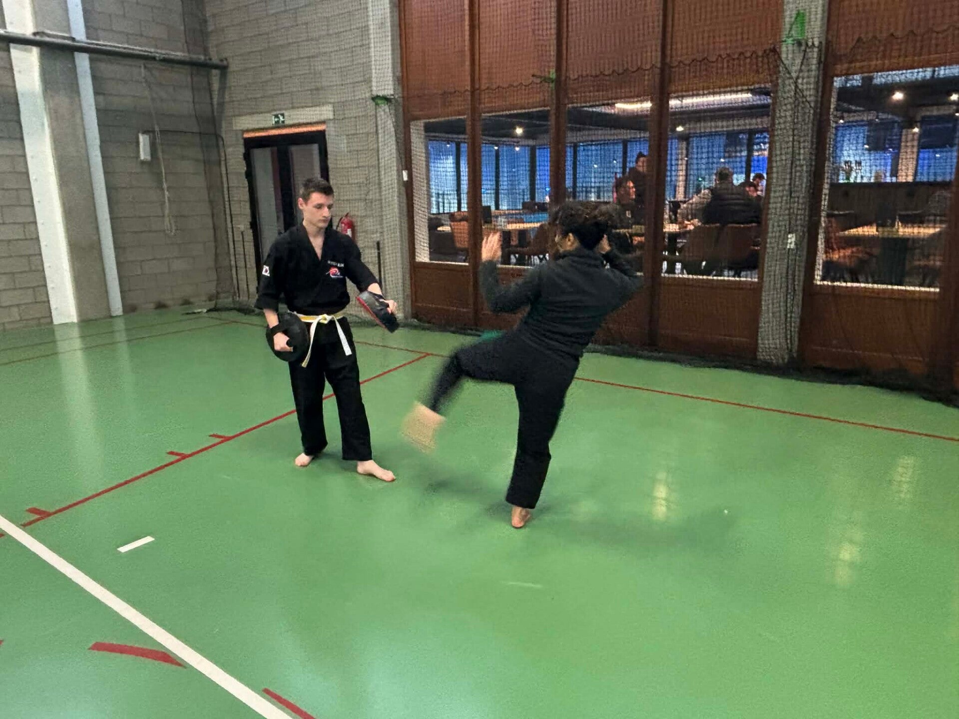 Self-défense taekwondo Orp-Jauche