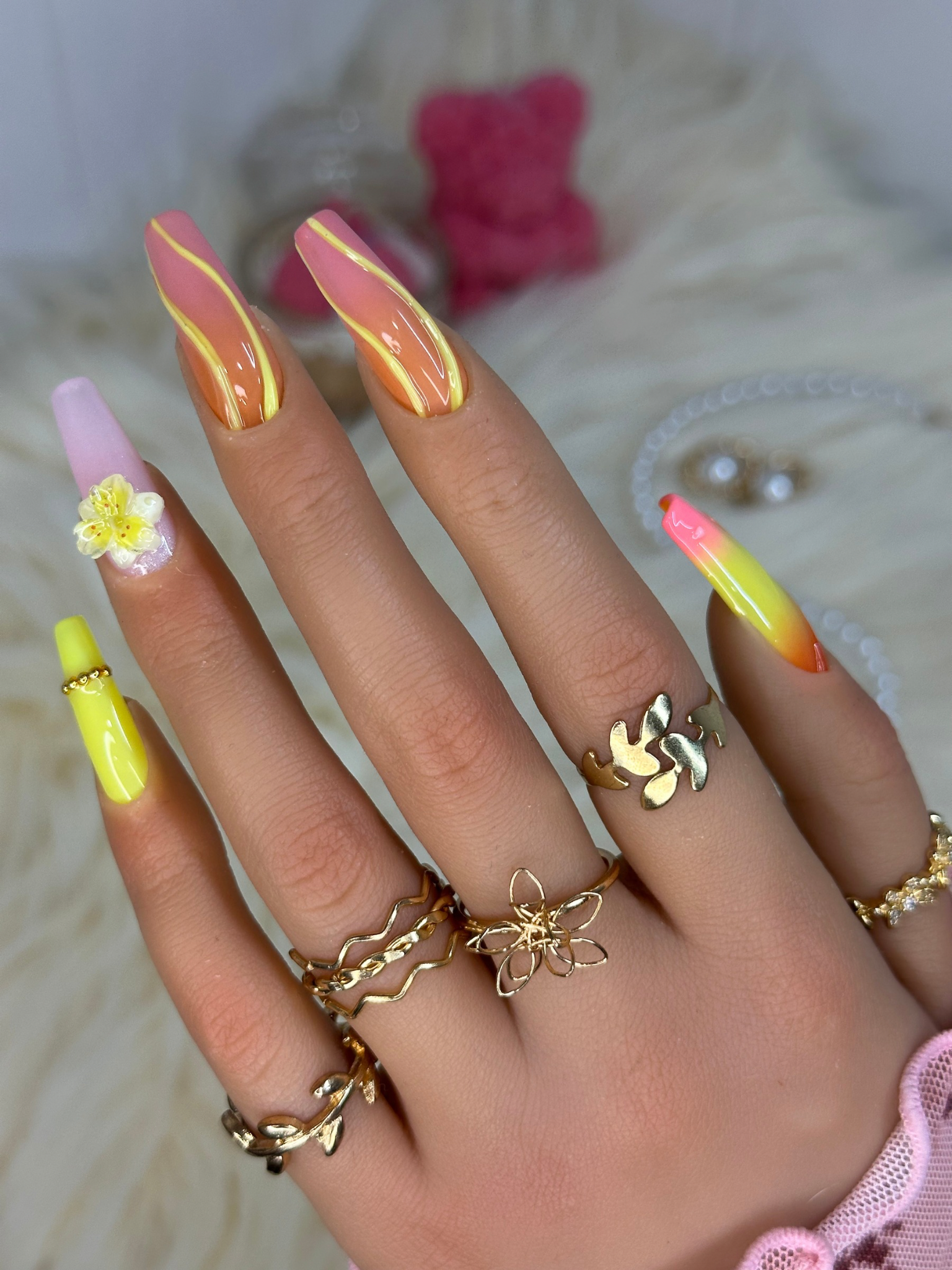 Golden bloom