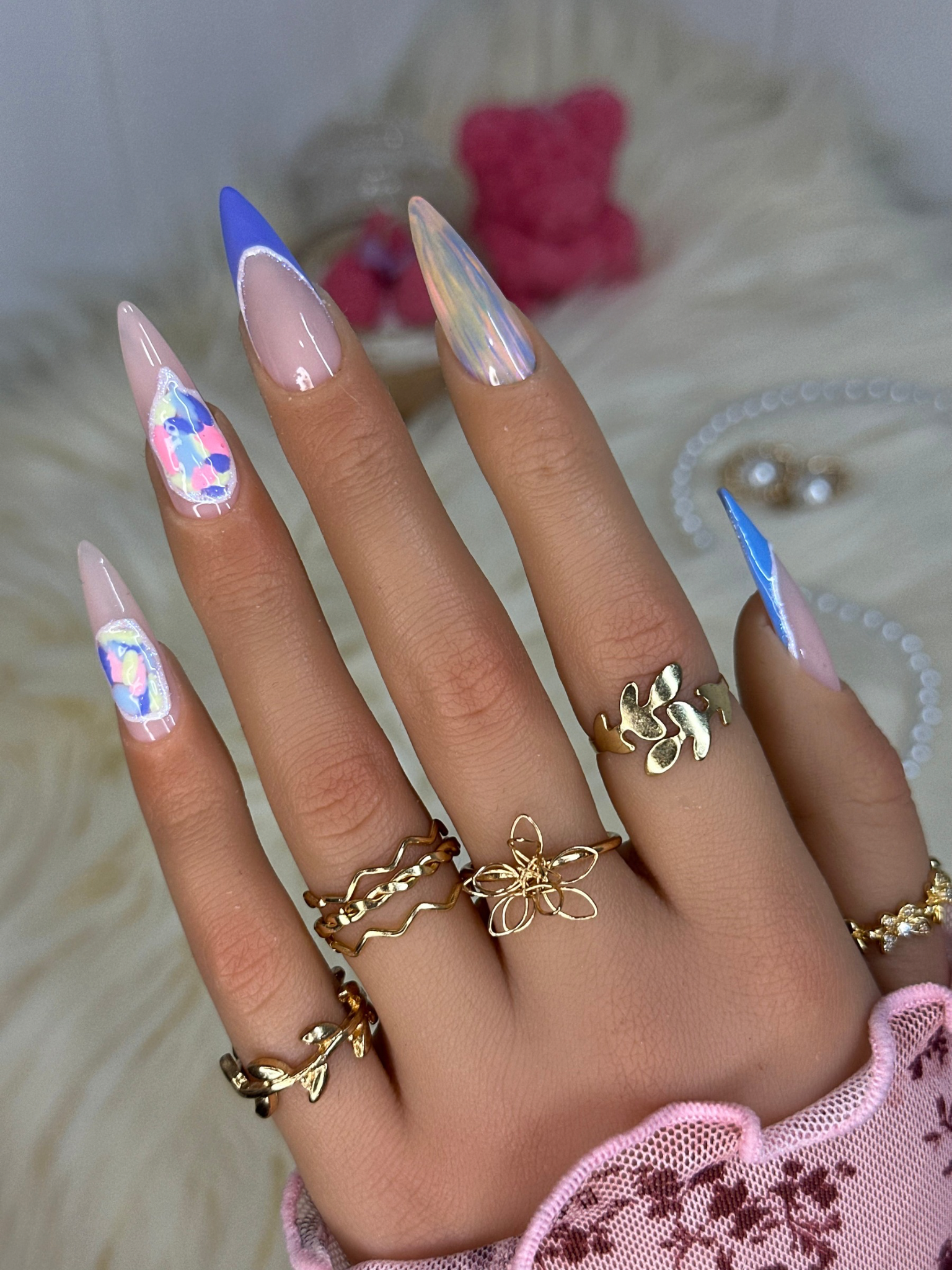 Pastel muse