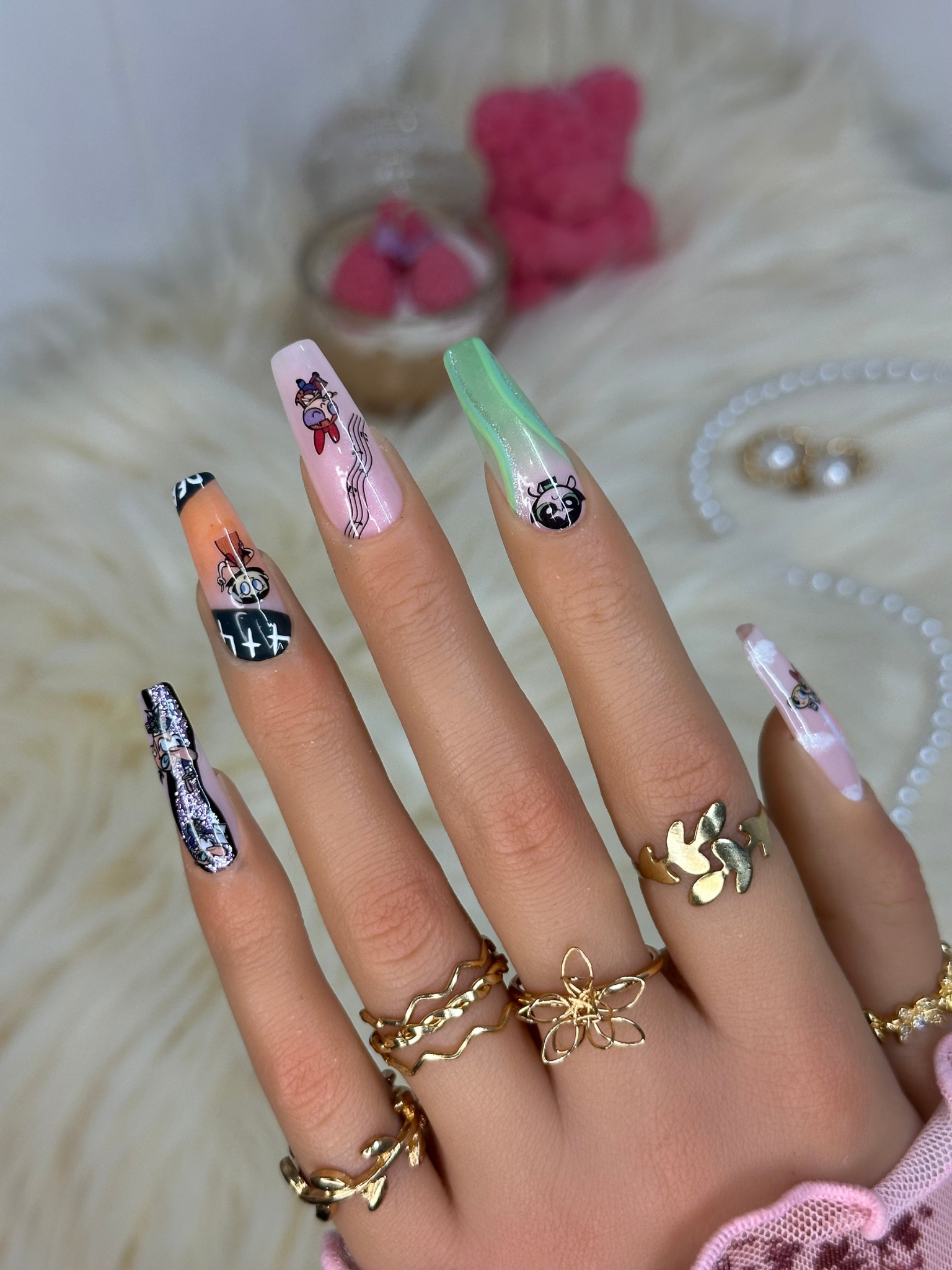 Sugar, spice & sparkle