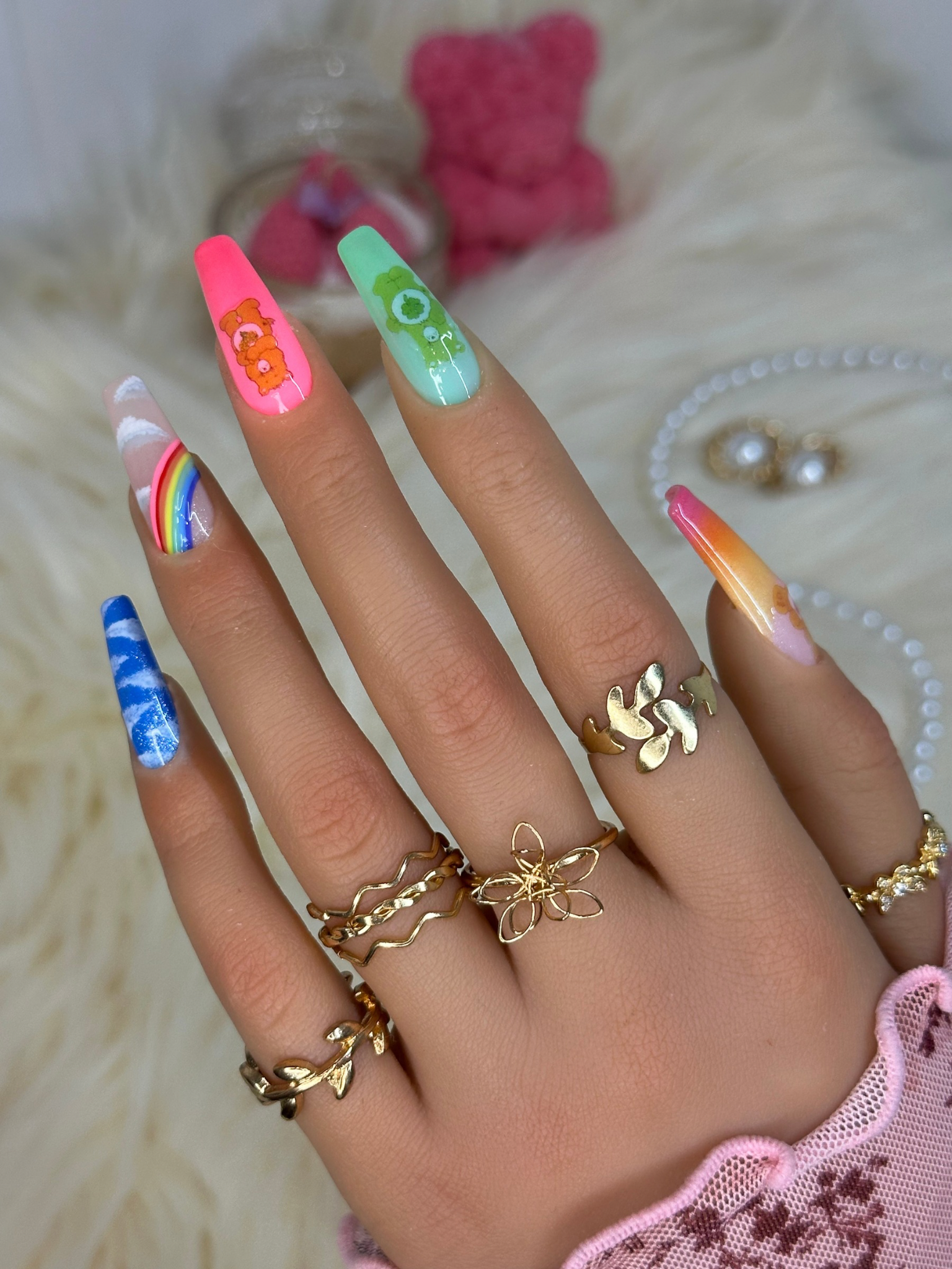 Retro rainbow