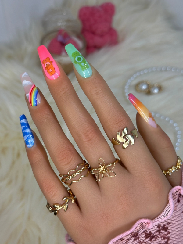 Retro rainbow