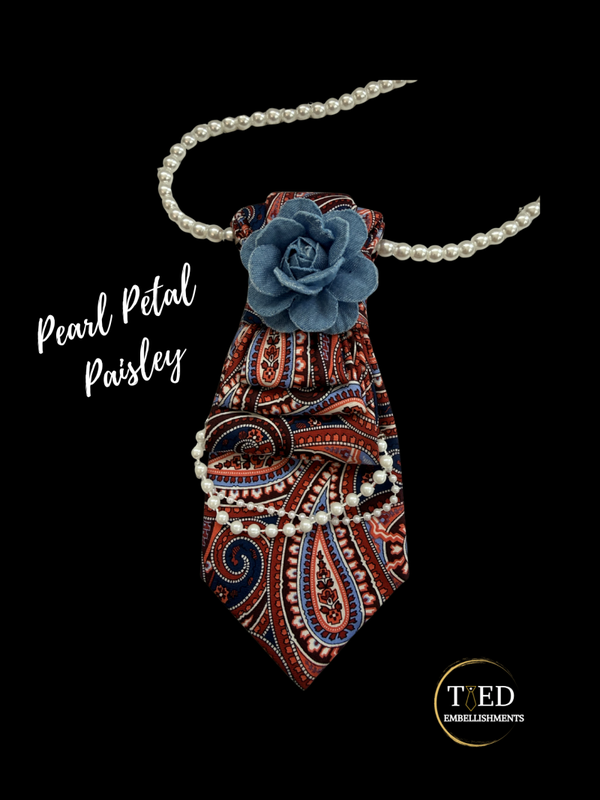 Pearl Petal Paisley