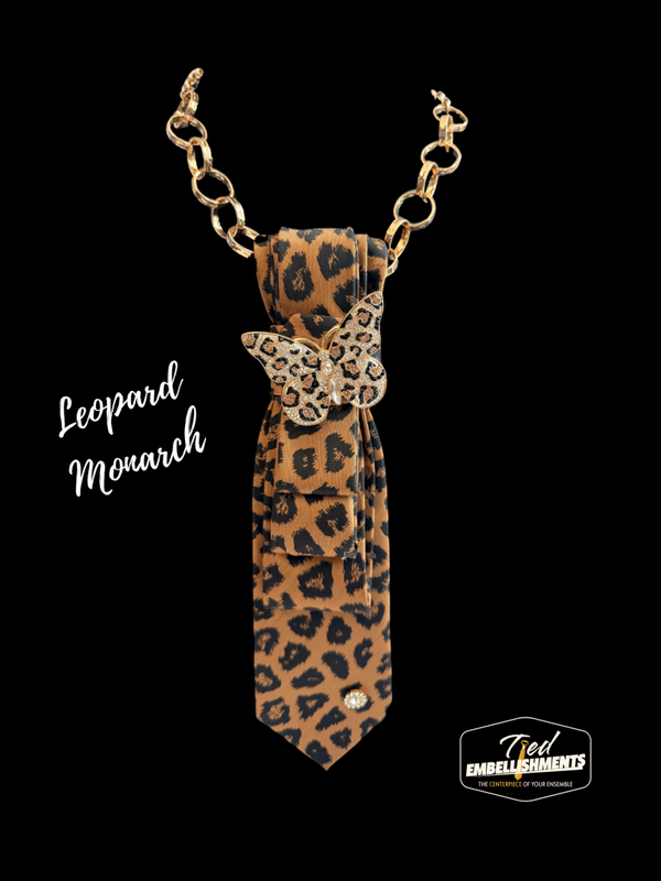 Leopard Gilded Monarch