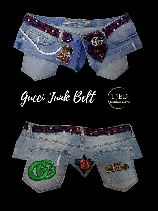 Gucci Junk Belt