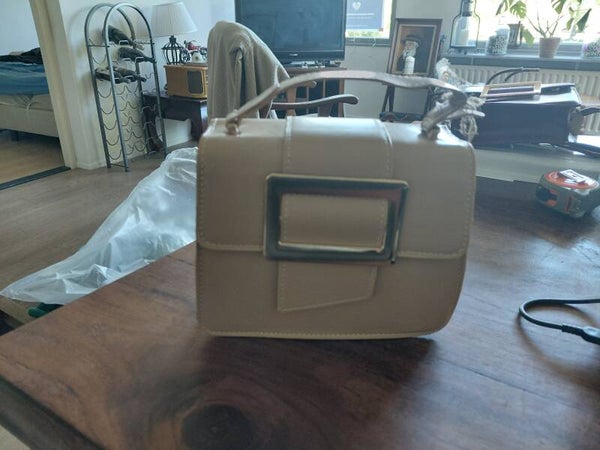 Mi Hella Beige handtas