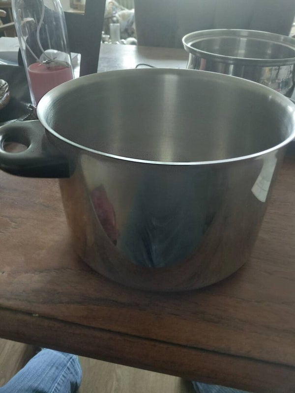 Kookpan 18 cm zonder deksel