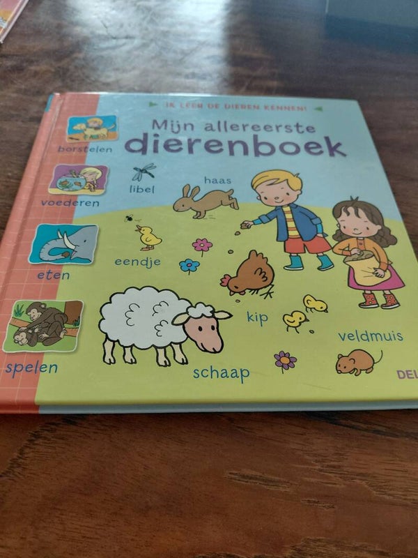Mijn eerste dierenboek