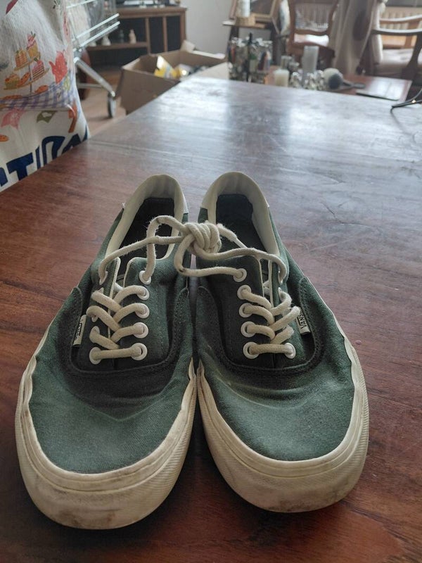 Vans sneakers donker groen 40