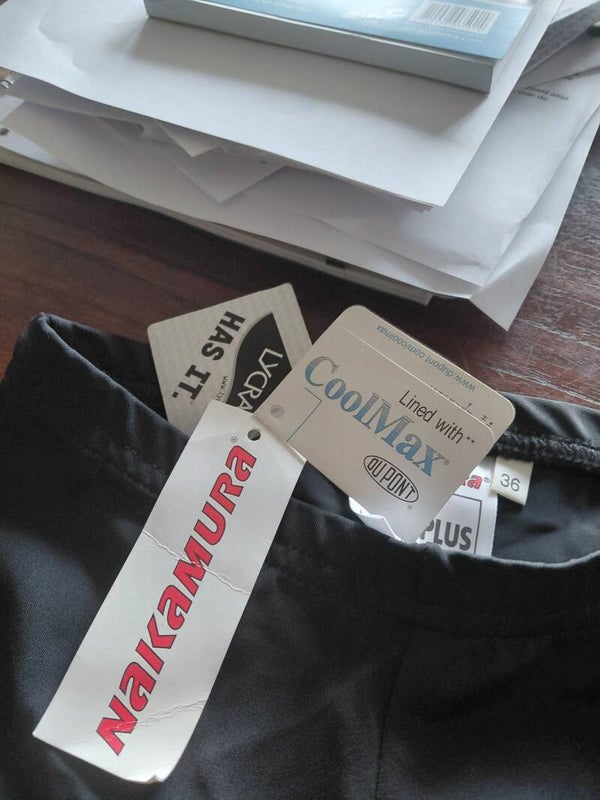 Nakamura fietsbroek met lange pijpen 36