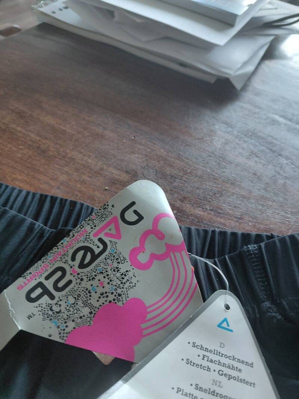 Dare2b fietsbroek met korte pijpjes 36