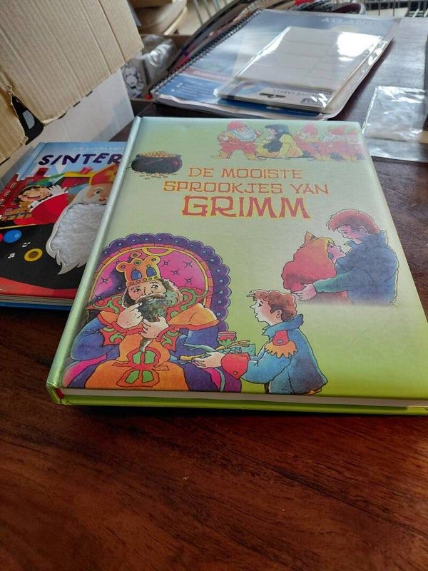 De mooiste sprookjes van Grim