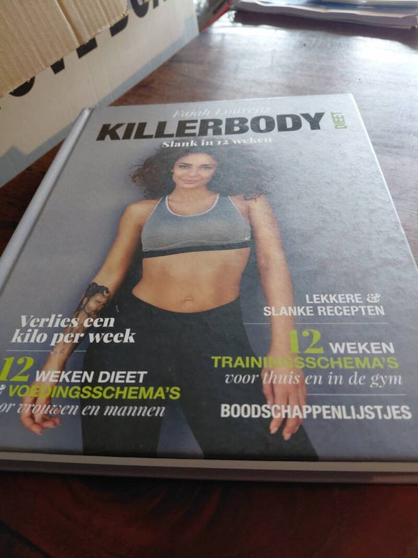 Killerbody slank in 12 weken