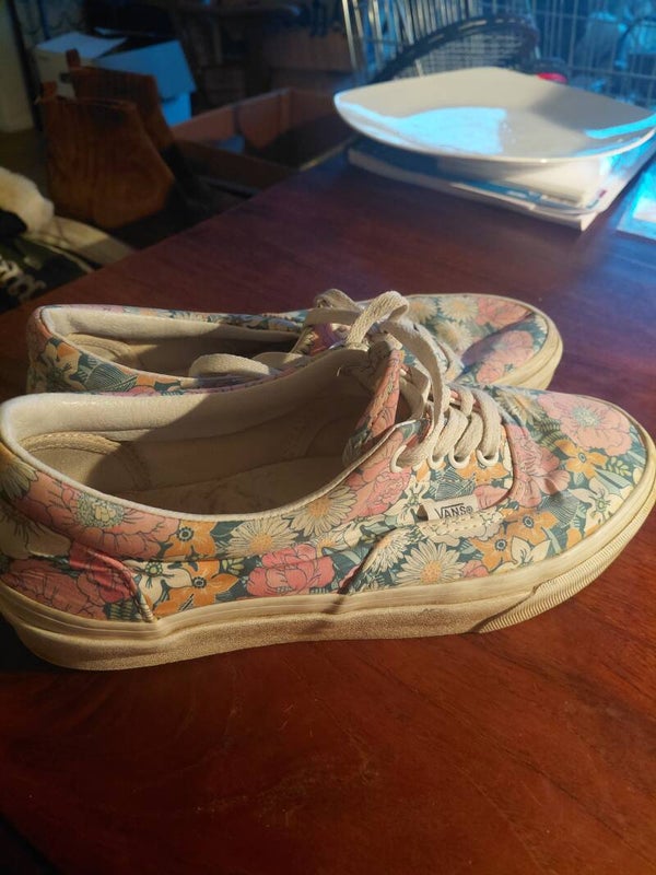 Vans sneaker gebloemd
