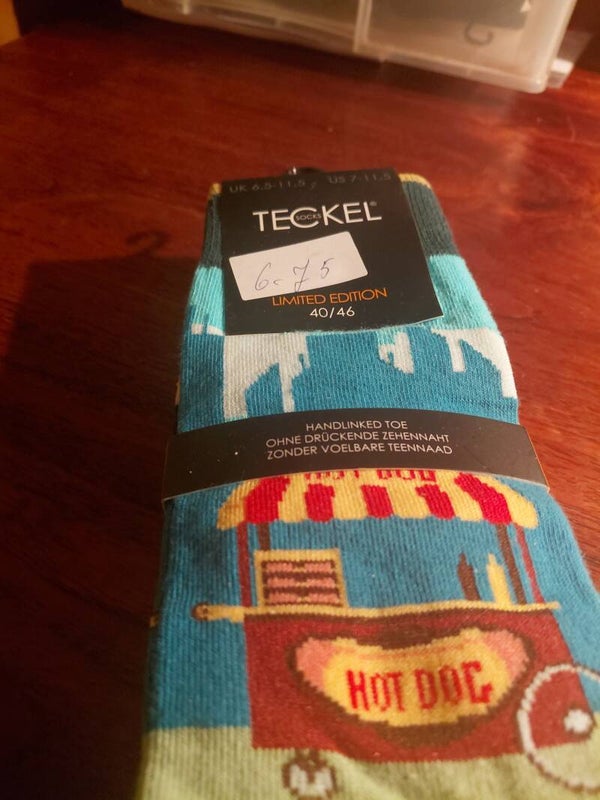Teckel sokken kleur
